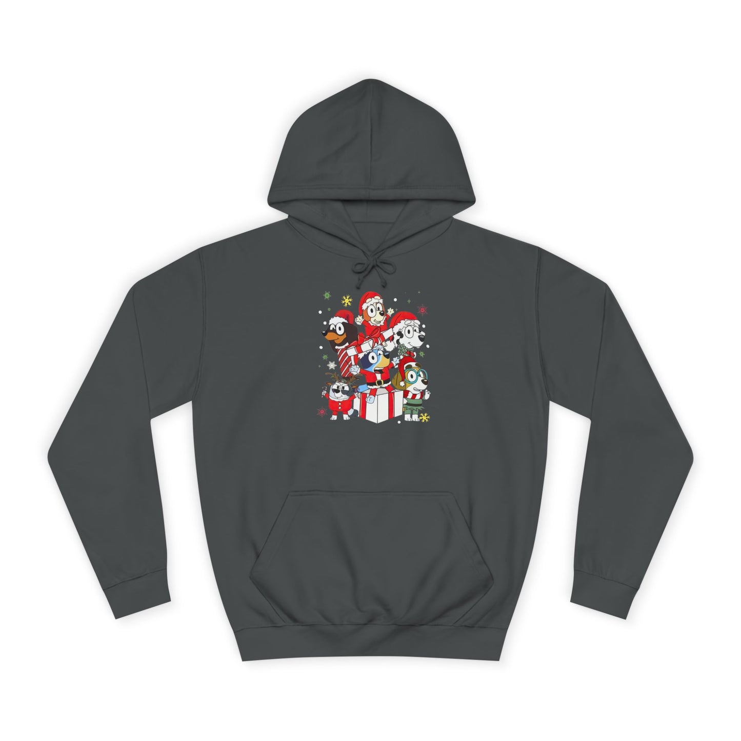Christmas presents College Hoodie