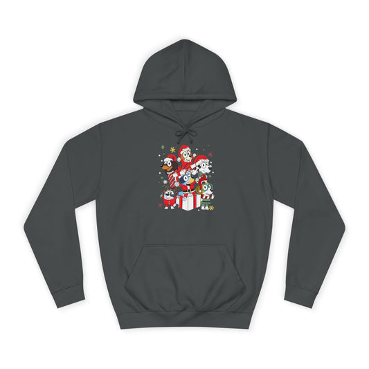 Christmas presents College Hoodie