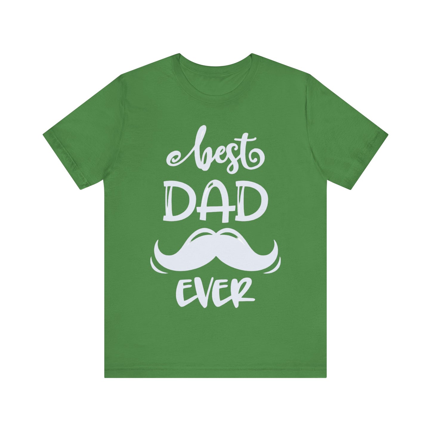 Best Dad Ever Jersey Short Sleeve Tee