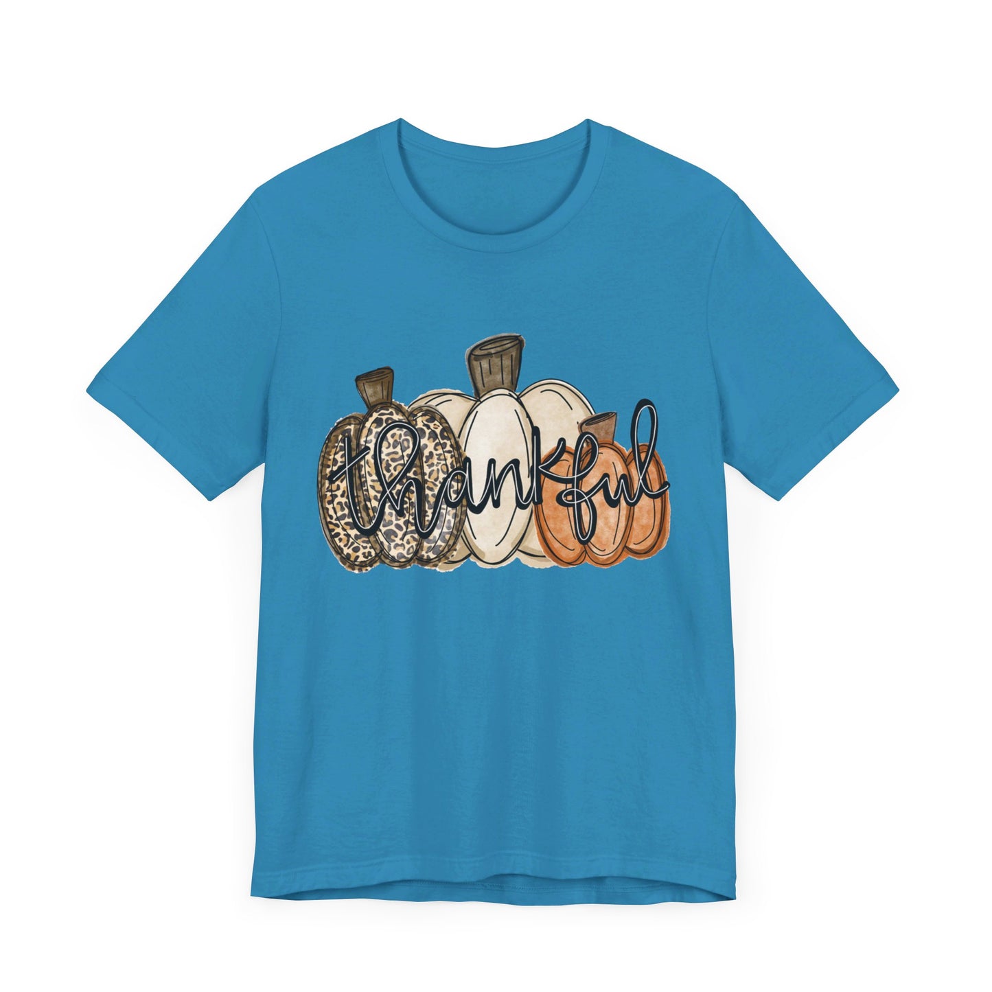 Thankful Jersey Short Sleeve Tee