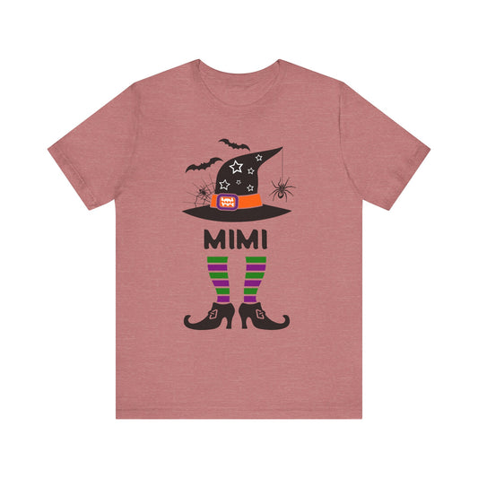 Mimi Witch Jersey Short Sleeve Tee
