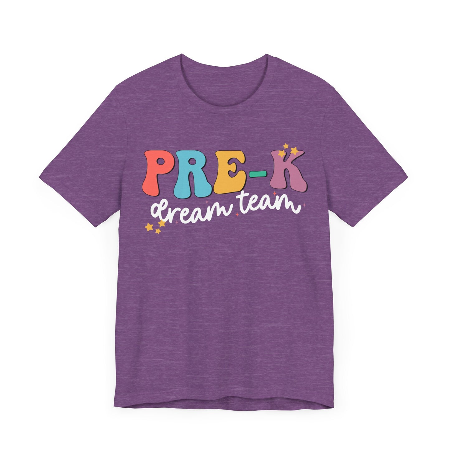 Pre-K Dream Team Jersey Short Sleeve Tee
