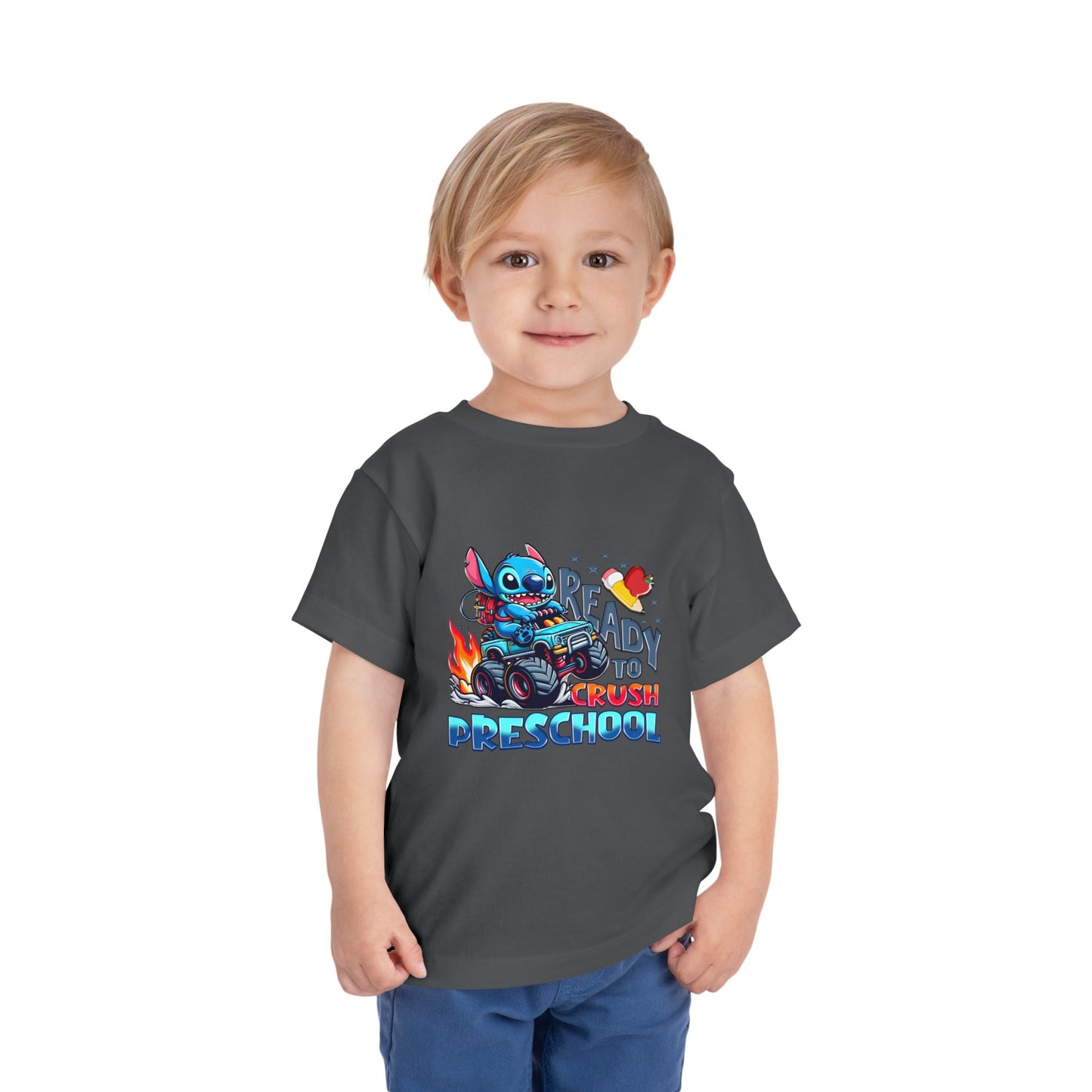 Ready to Crush Pre-School Toddler Short Sleeve Tee