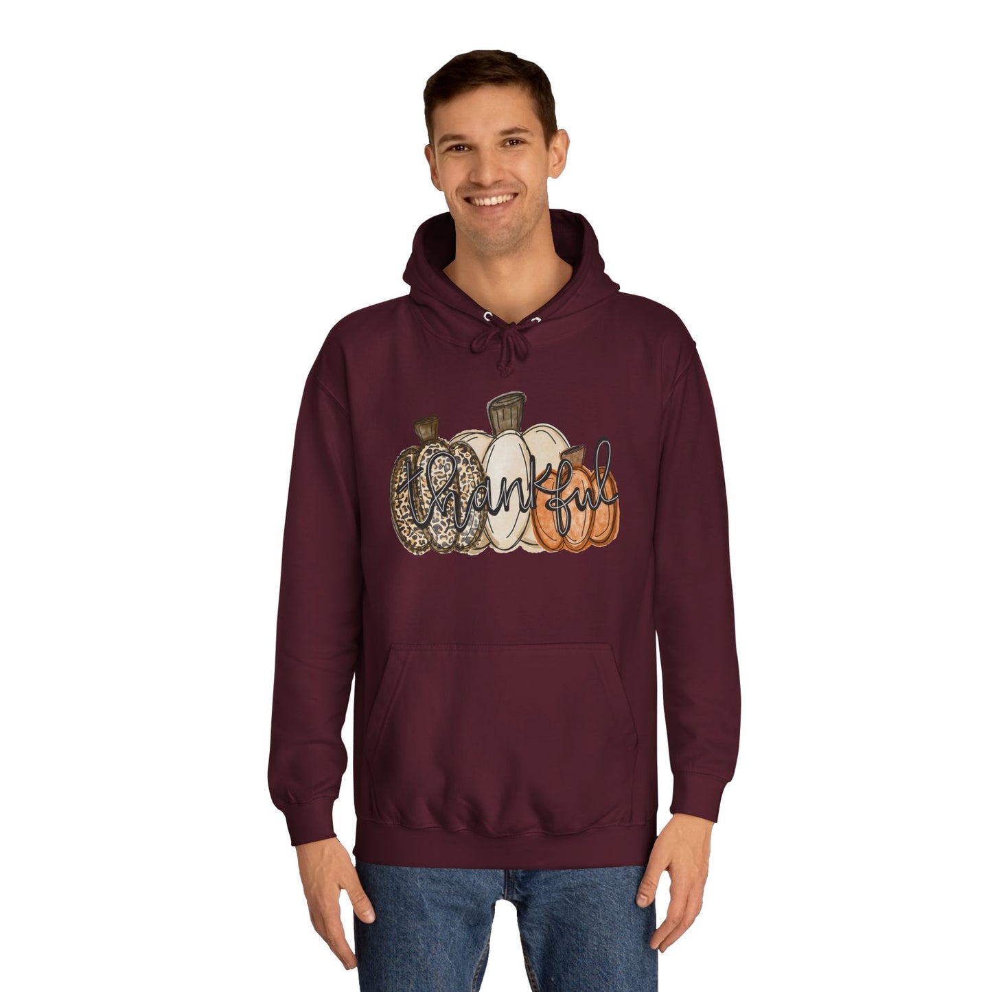 Thankful College Hoodie