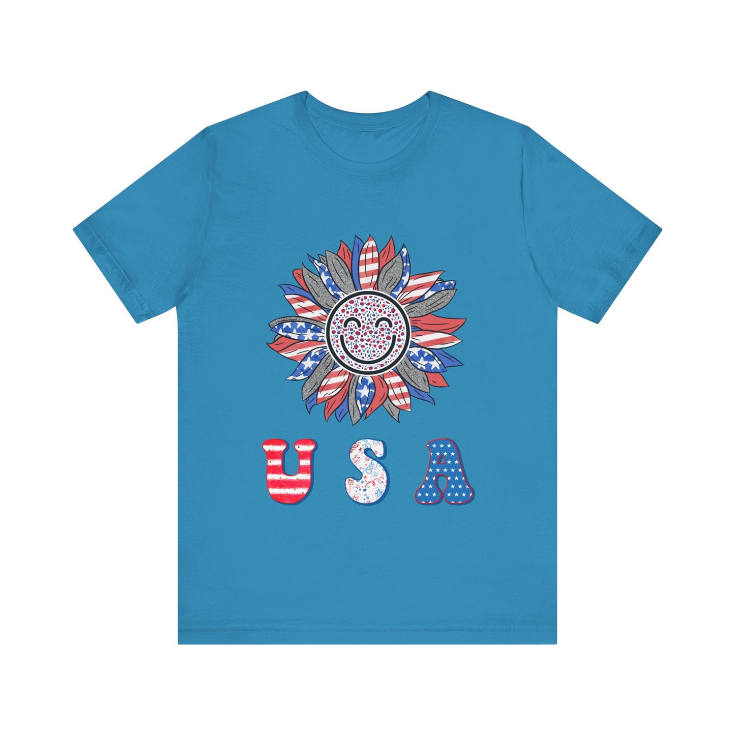 USA Jersey Short Sleeve Tee