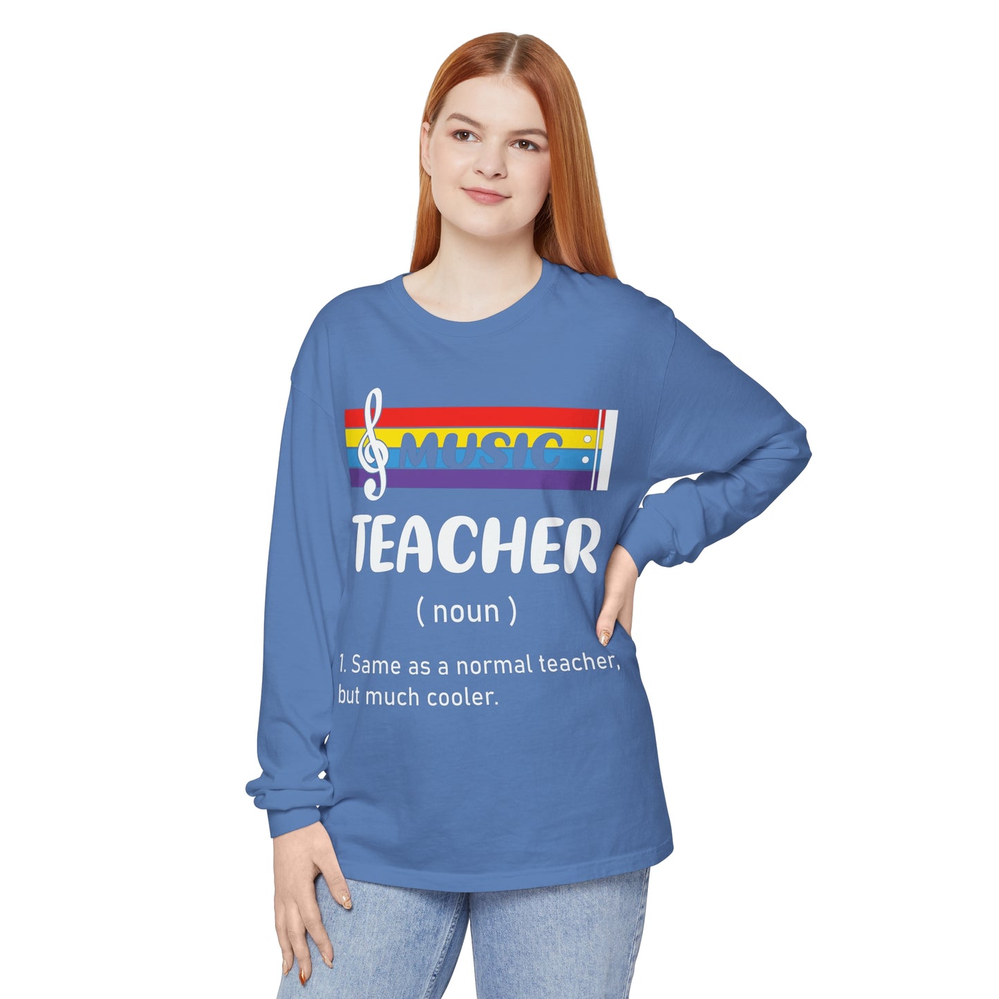 Music Teacher Long Sleeve T-Shirt