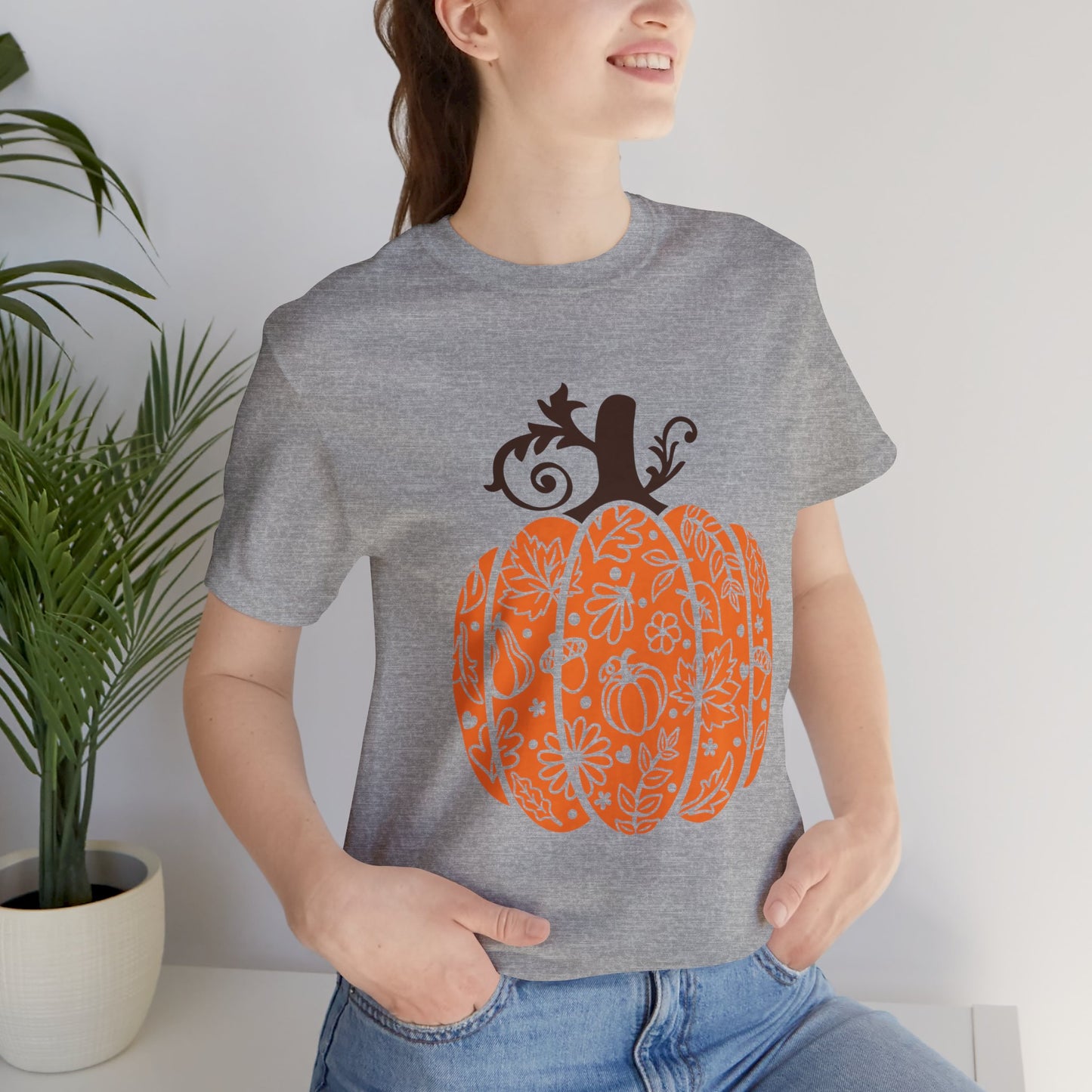 Pumpkins Jersey Short Sleeve Tee
