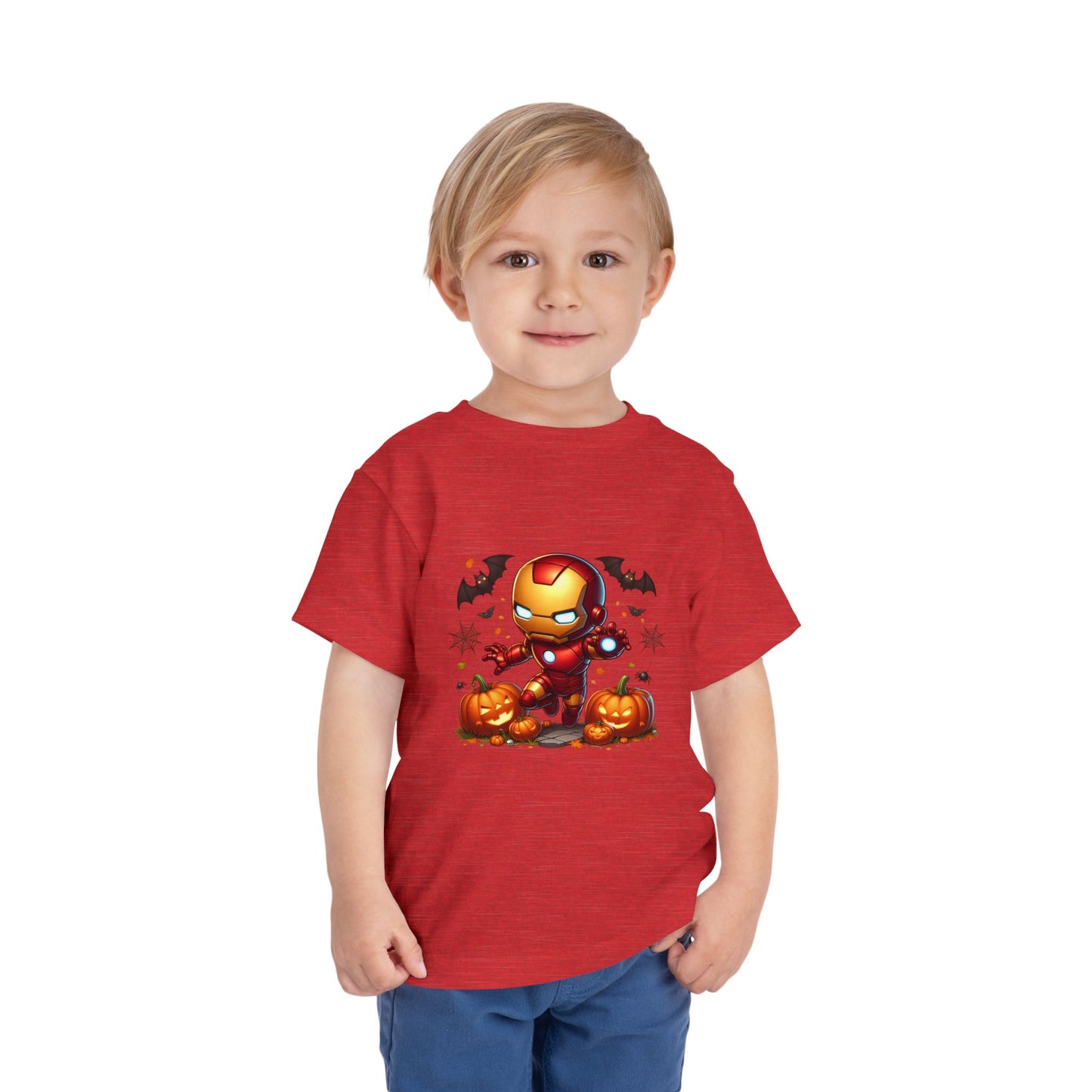 Ironman Halloween Toddler Short Sleeve Tee