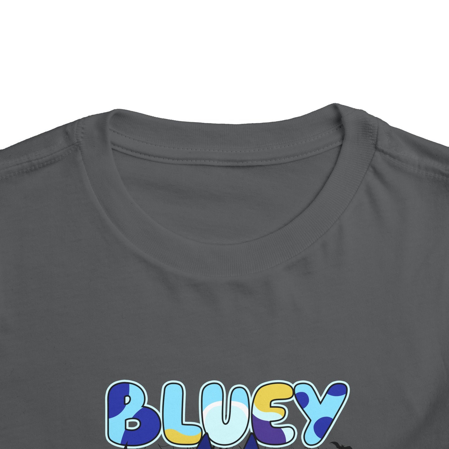 Bluey vampire Toddler Short Sleeve Tee