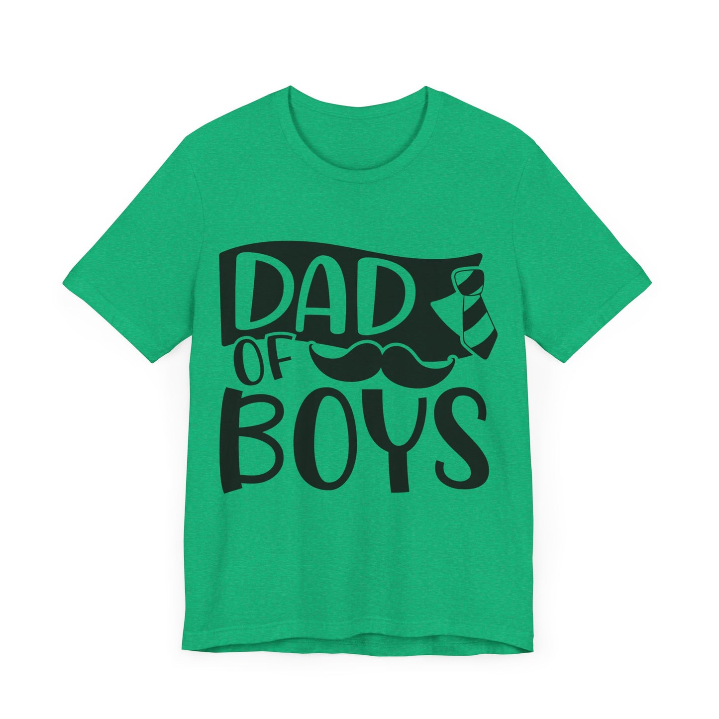 Dad of Boys Jersey Short Sleeve Tee