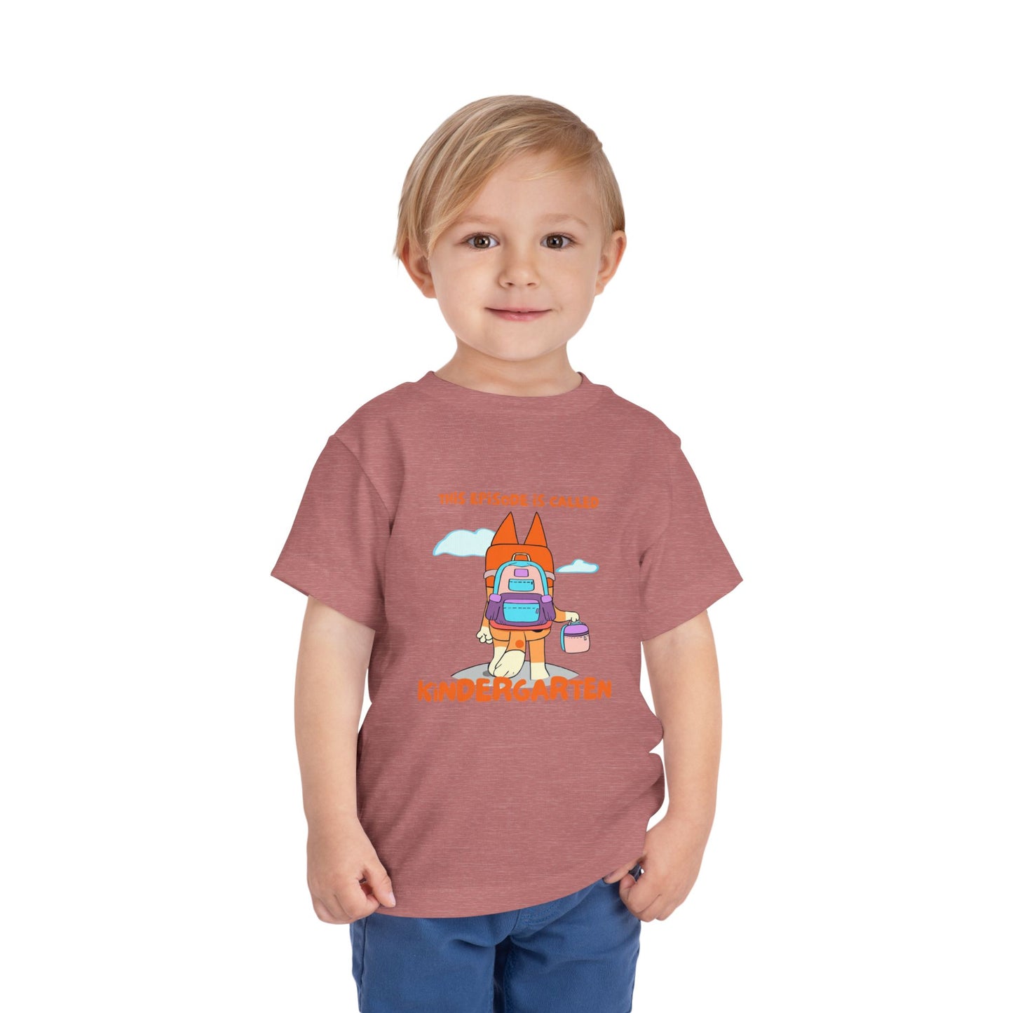 This Episode is Called Kindergarten Toddler Short Sleeve Tee
