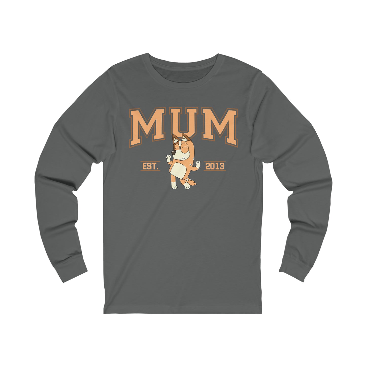 MUM Est 2013 Long Sleeve Tshirt