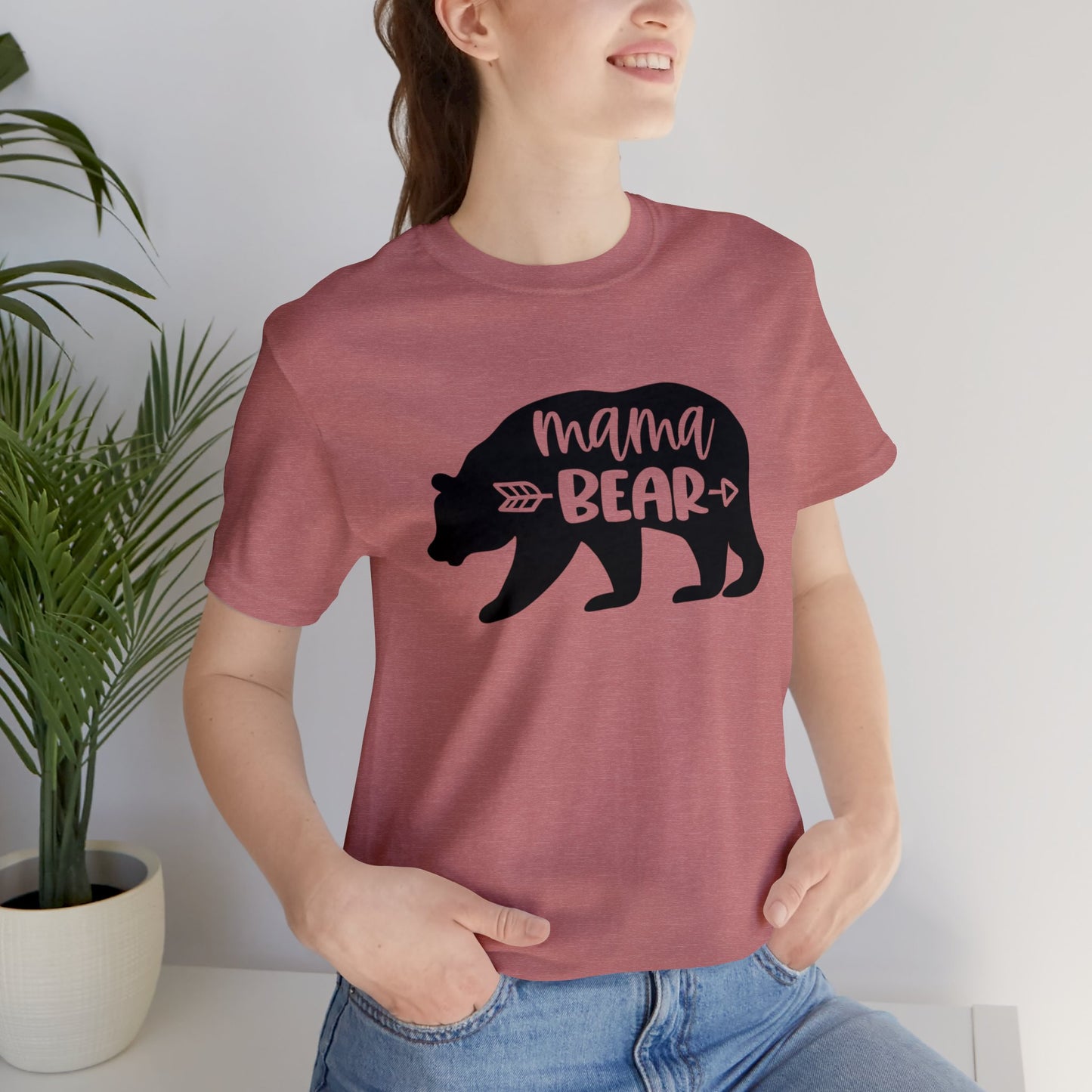 Mama Bear short sleeve tshirt