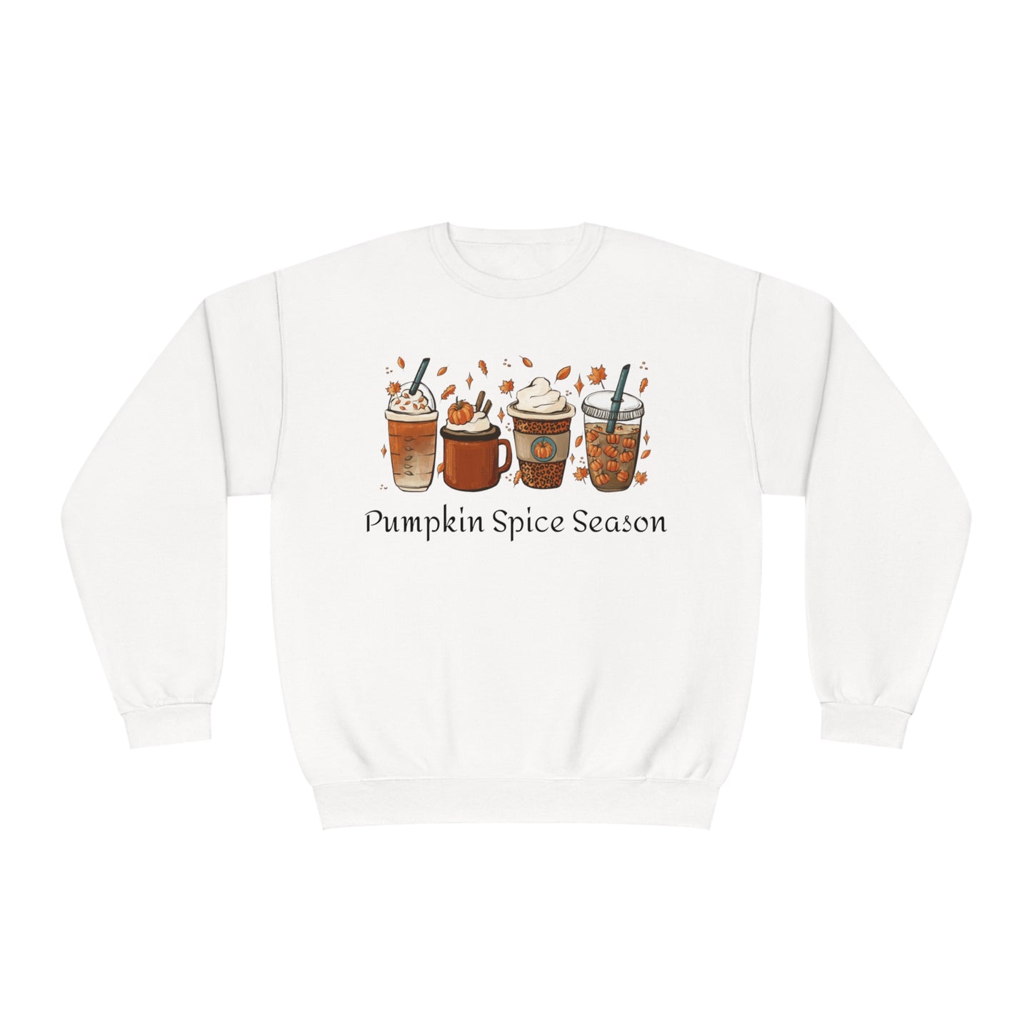 Pumpkin Spice Season Crewneck Sweatshirt