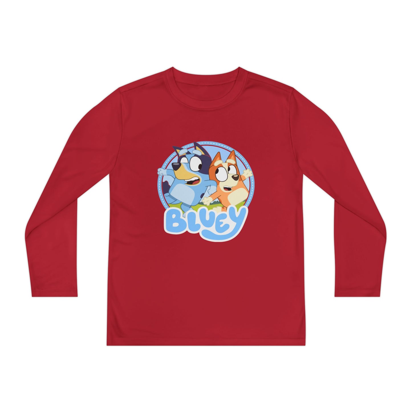 B & B Youth Long Sleeve Competitor Tee