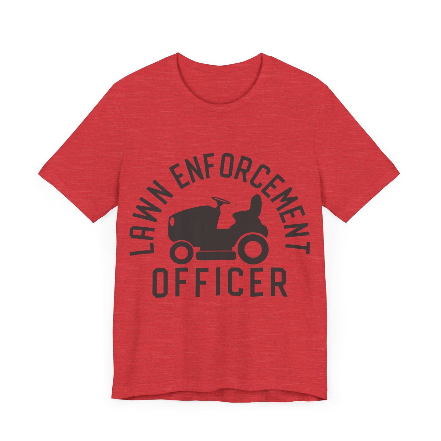 Lawn Enforcement Officer Jersey Short Sleeve Tee