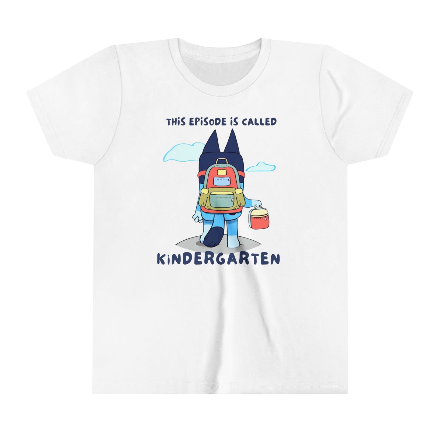 This Episode is Called Kindergarten Youth Short Sleeve Tee