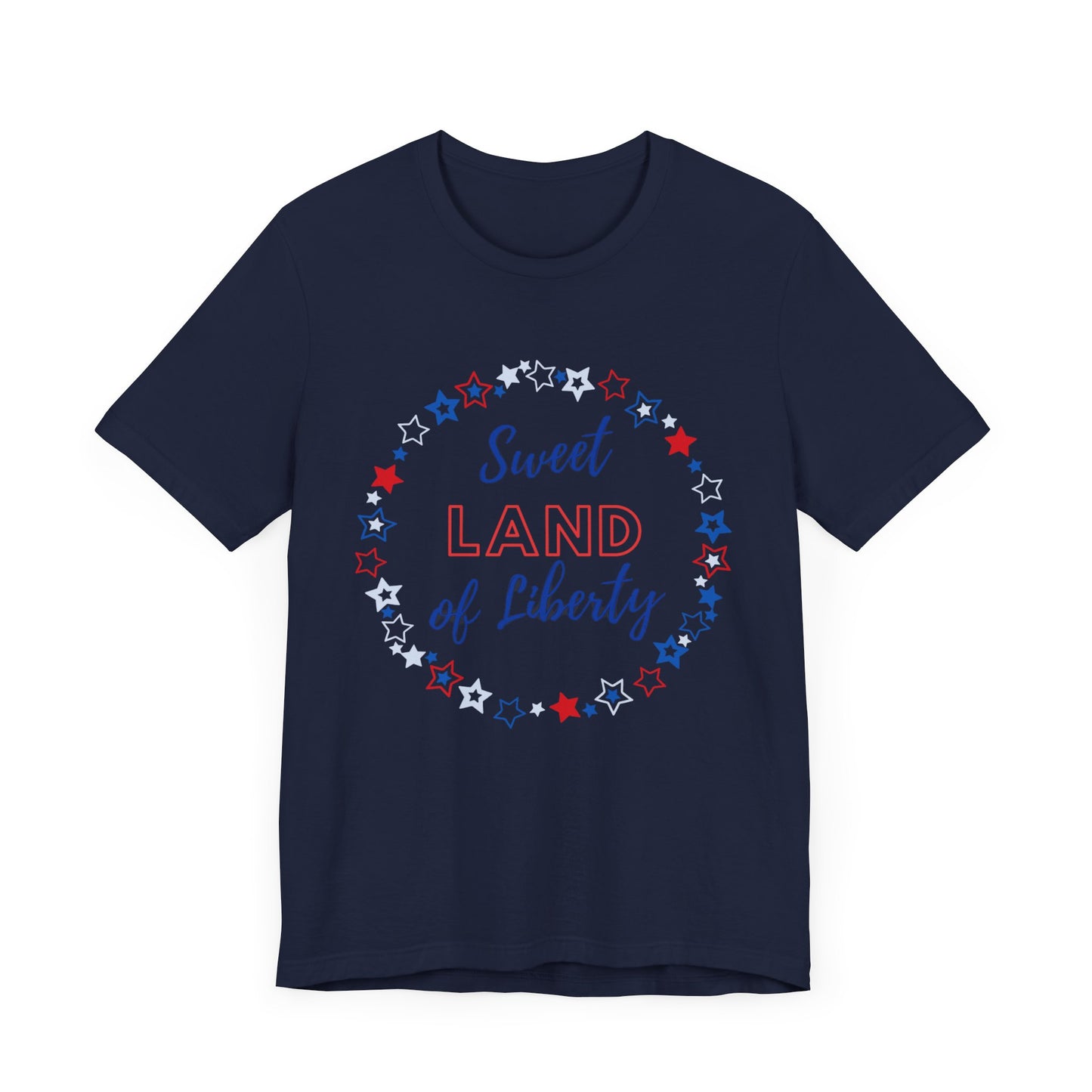Sweet Land of Liberty Jersey Short Sleeve Tee