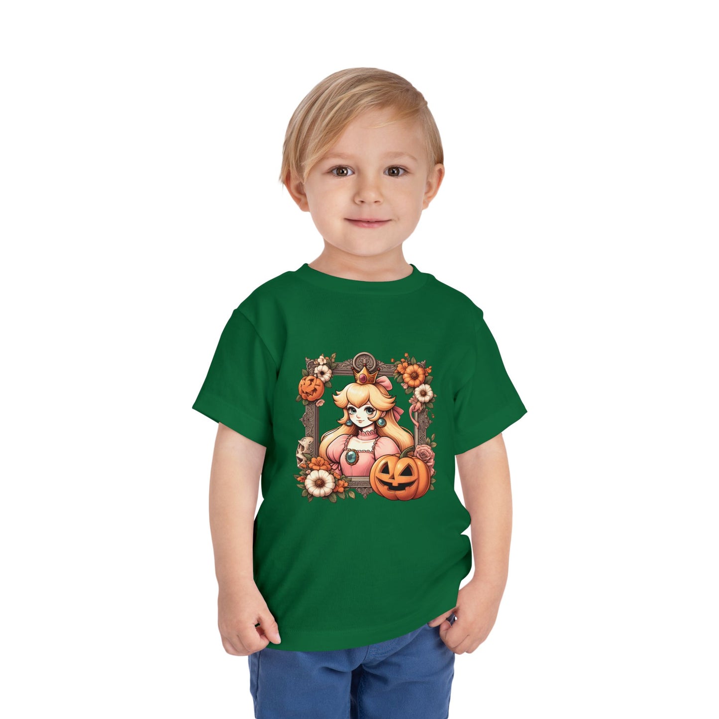 Princess P Toddler Short Sleeve Tee