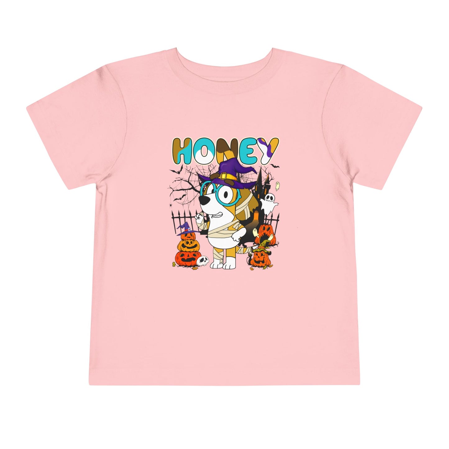 Honey Witch Toddler Short Sleeve Tee