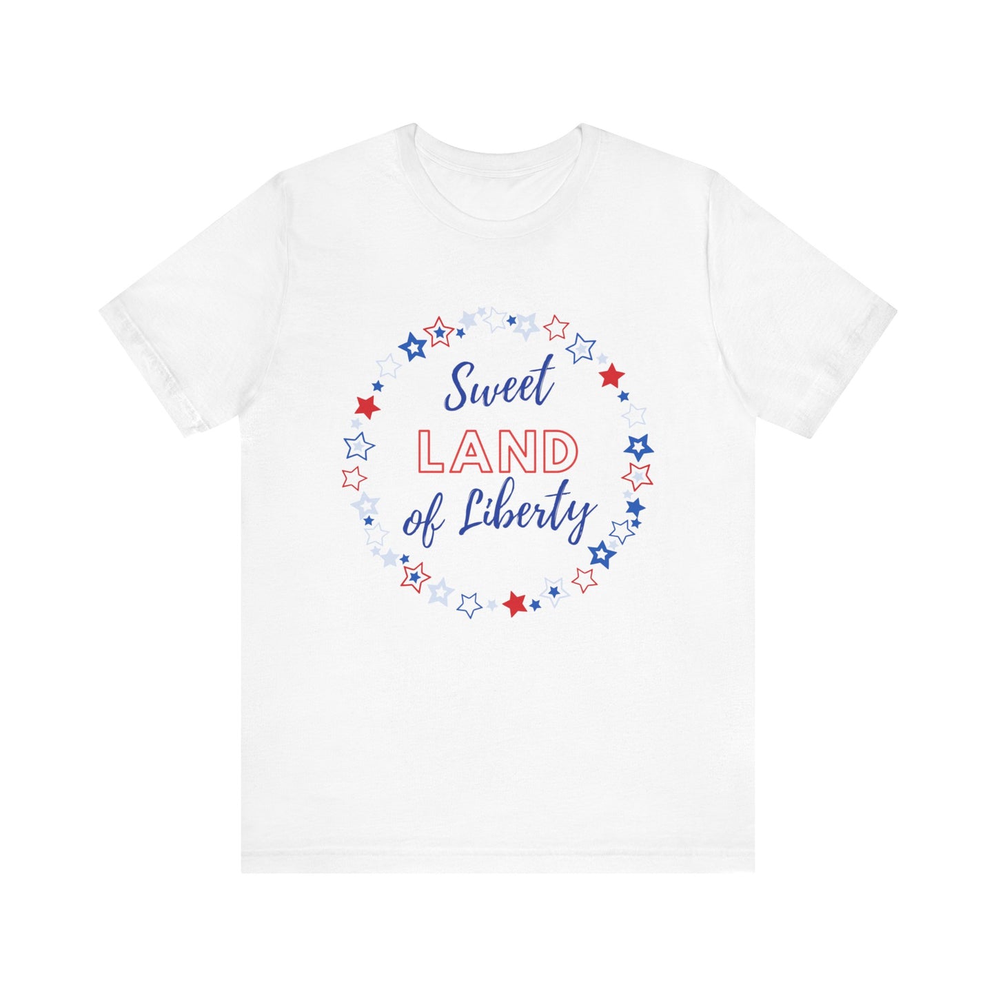 Sweet Land of Liberty Jersey Short Sleeve Tee