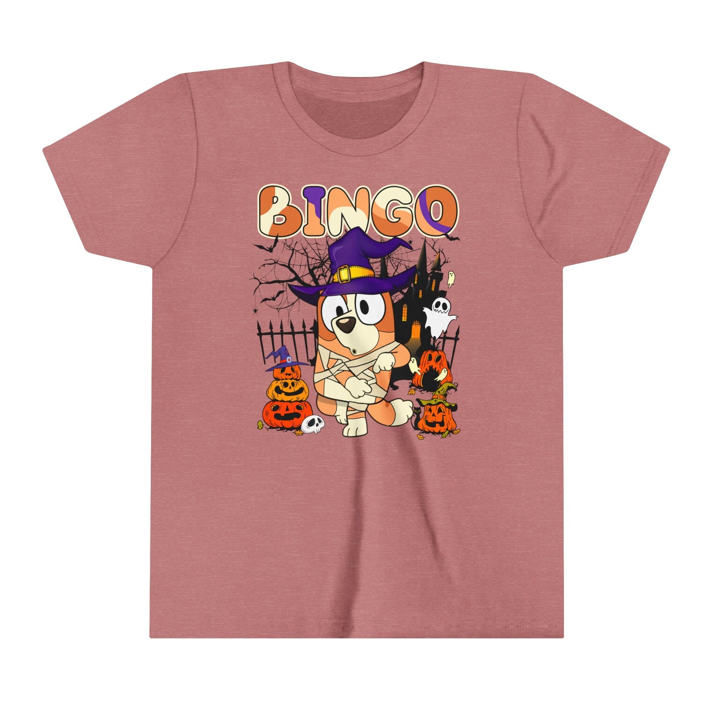 Bingo Witch Youth Short Sleeve Tee