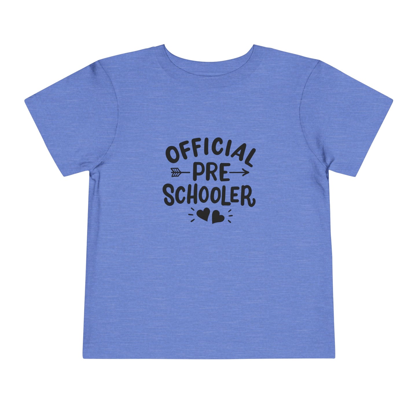 Official Preschooler Toddler Short Sleeve Tee