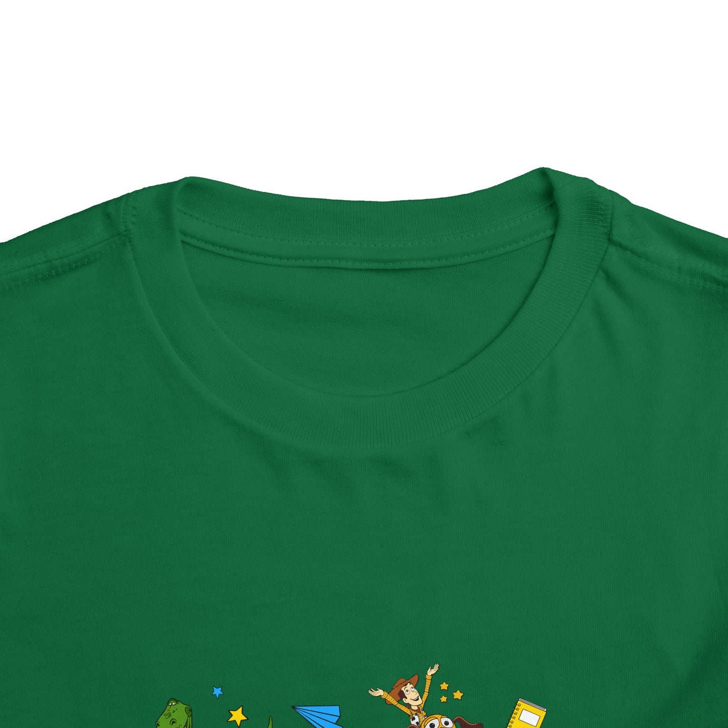 Happy First Day of School Toddler Short Sleeve Tee
