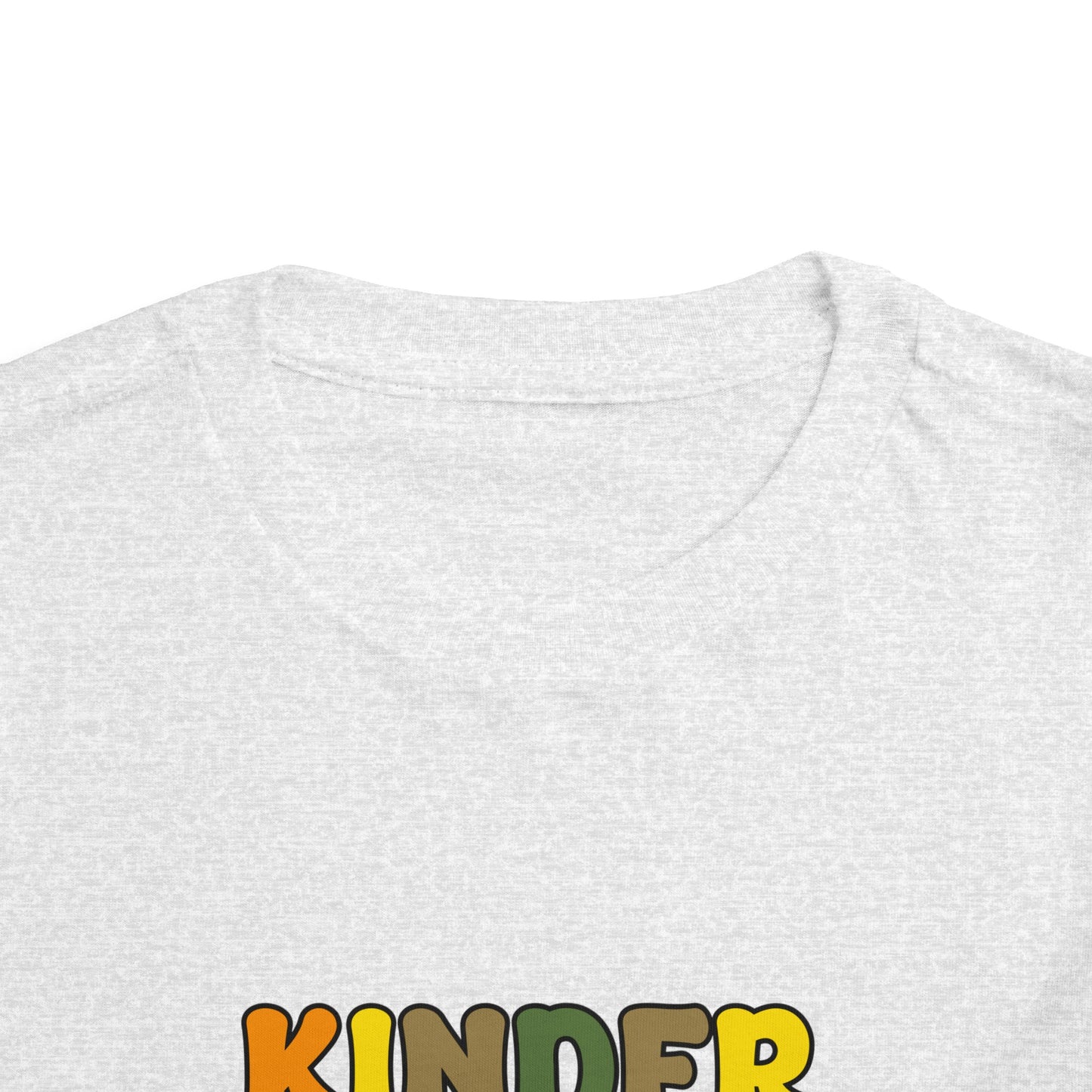 Kindergarten Dude Toddler Short Sleeve Tee
