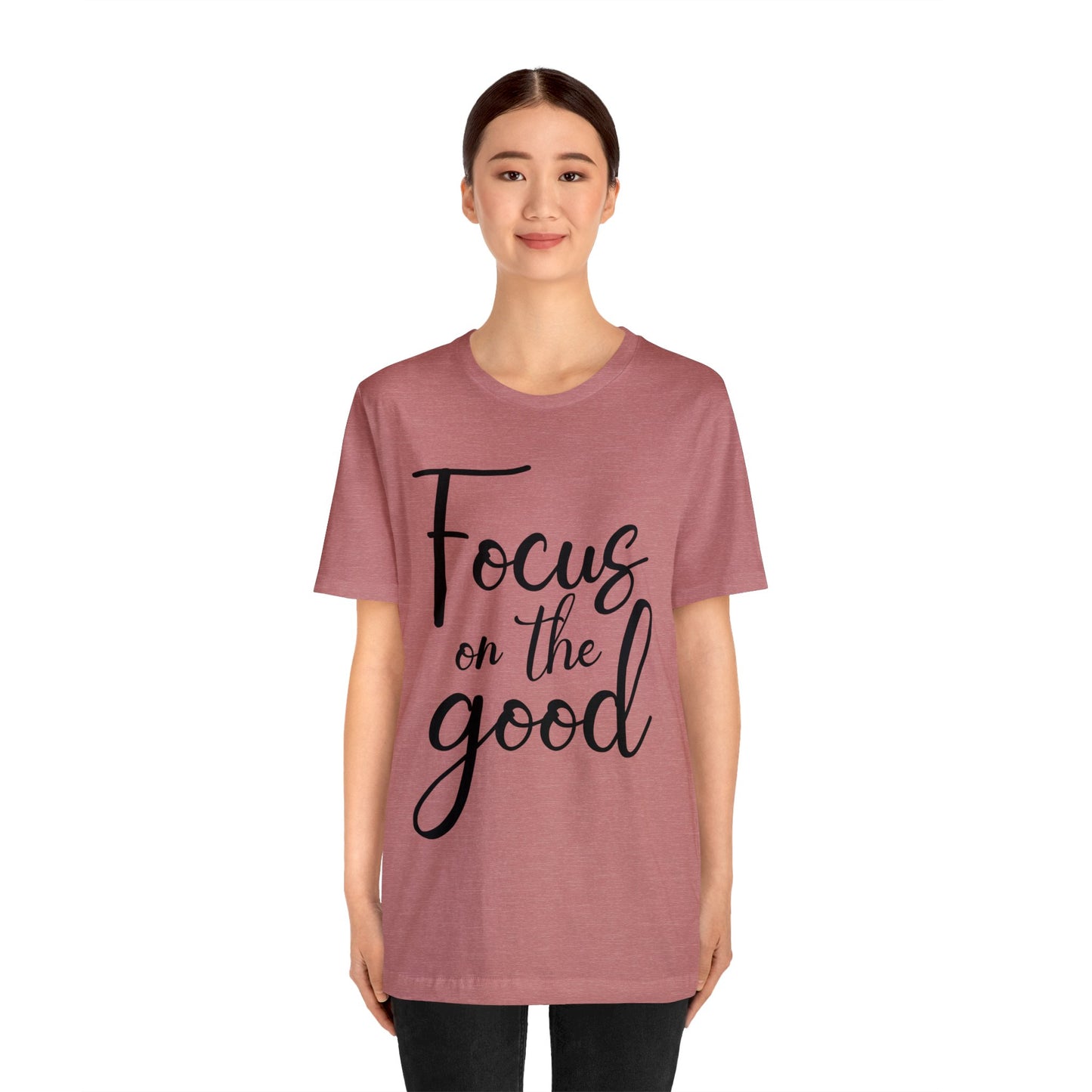 Focus on the good Short sleeve Tshirt