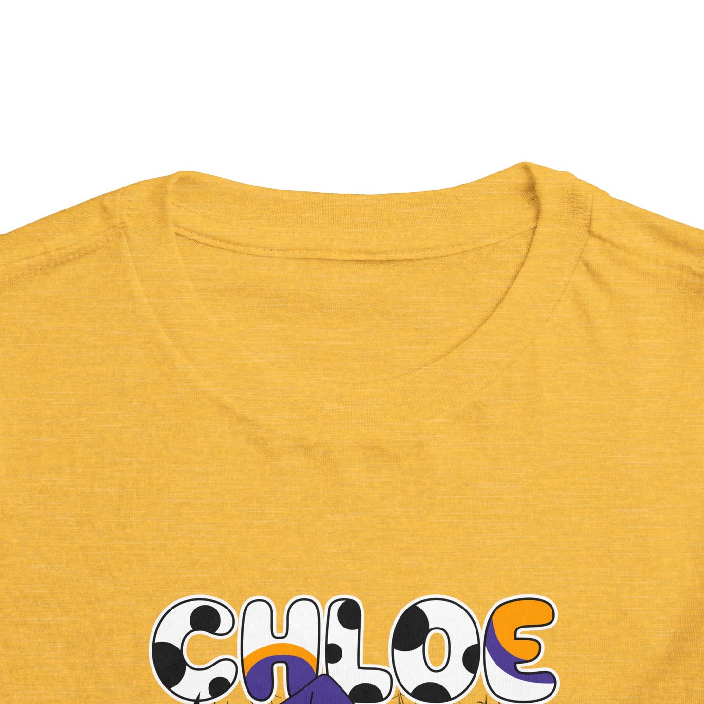 Chloe Witch Toddler Short Sleeve Tee