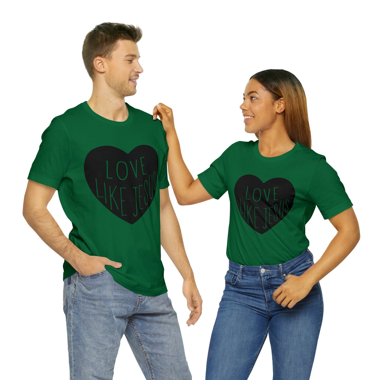 Love like Jesus Short sleeve Tshirt