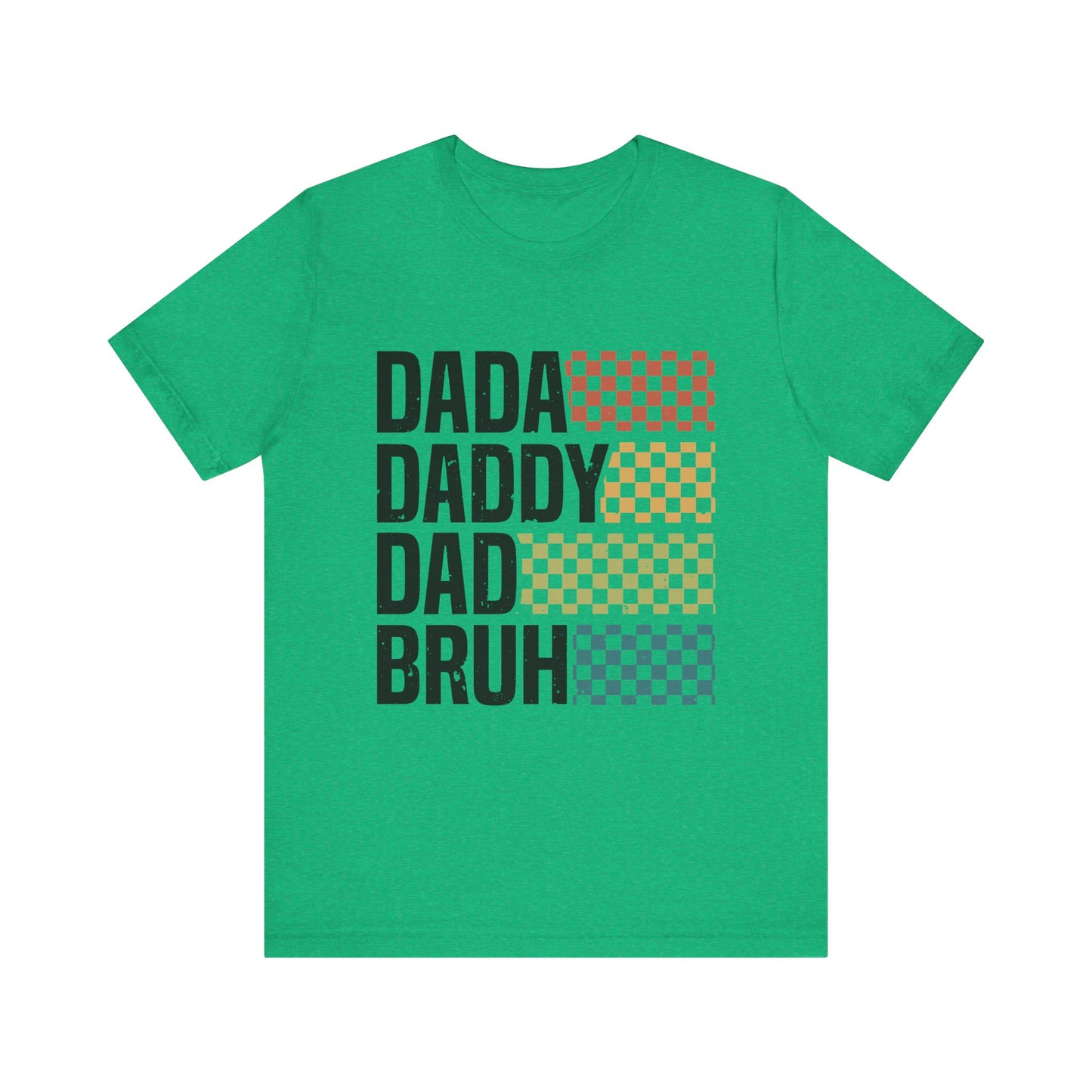 Dad Bruh Jersey Short Sleeve Tee