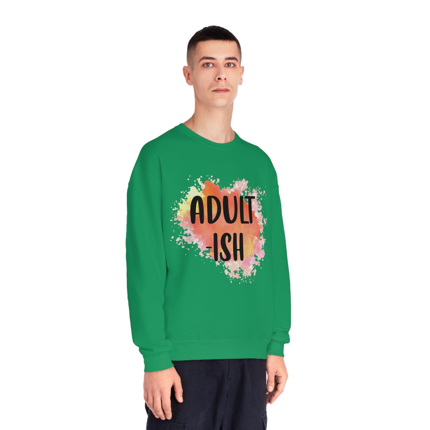 Adult-Ish Crewneck Sweatshirt