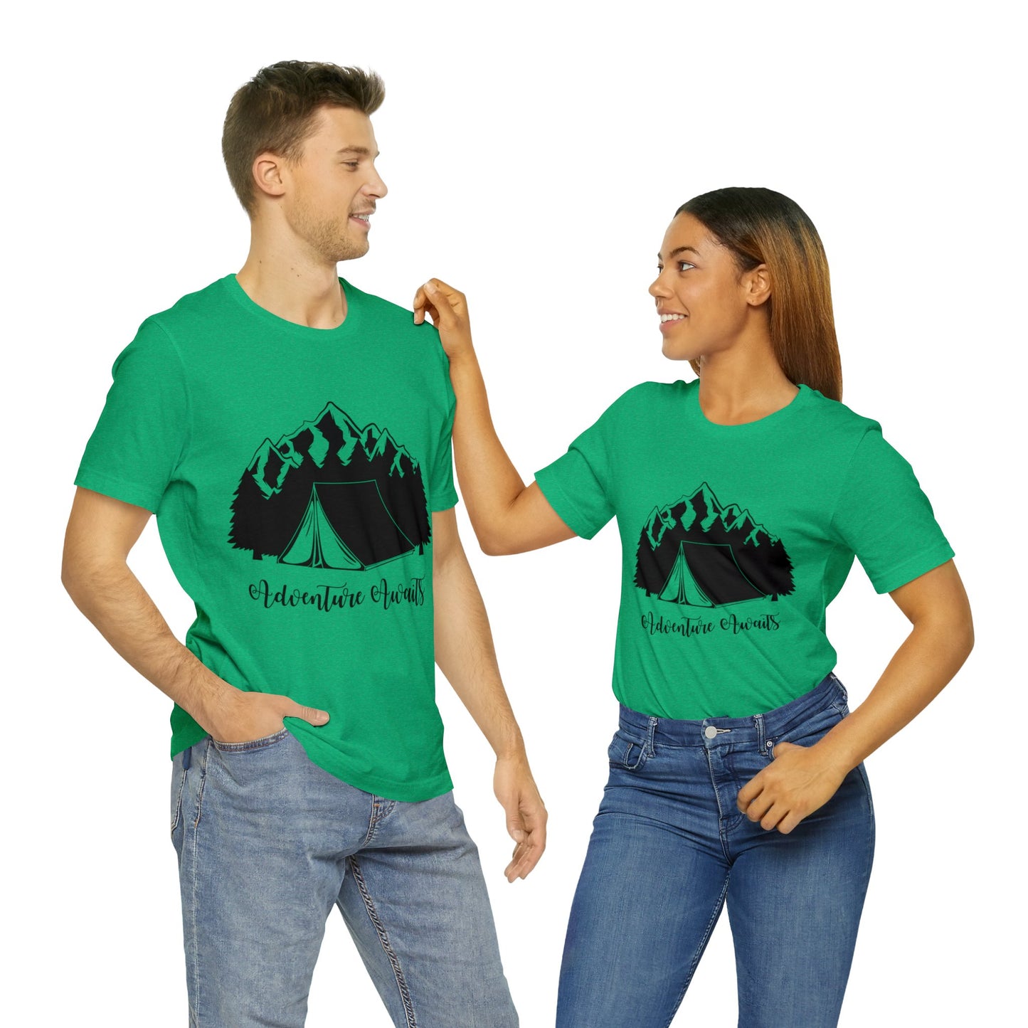 Adventure Awaits Short Sleeve Tee