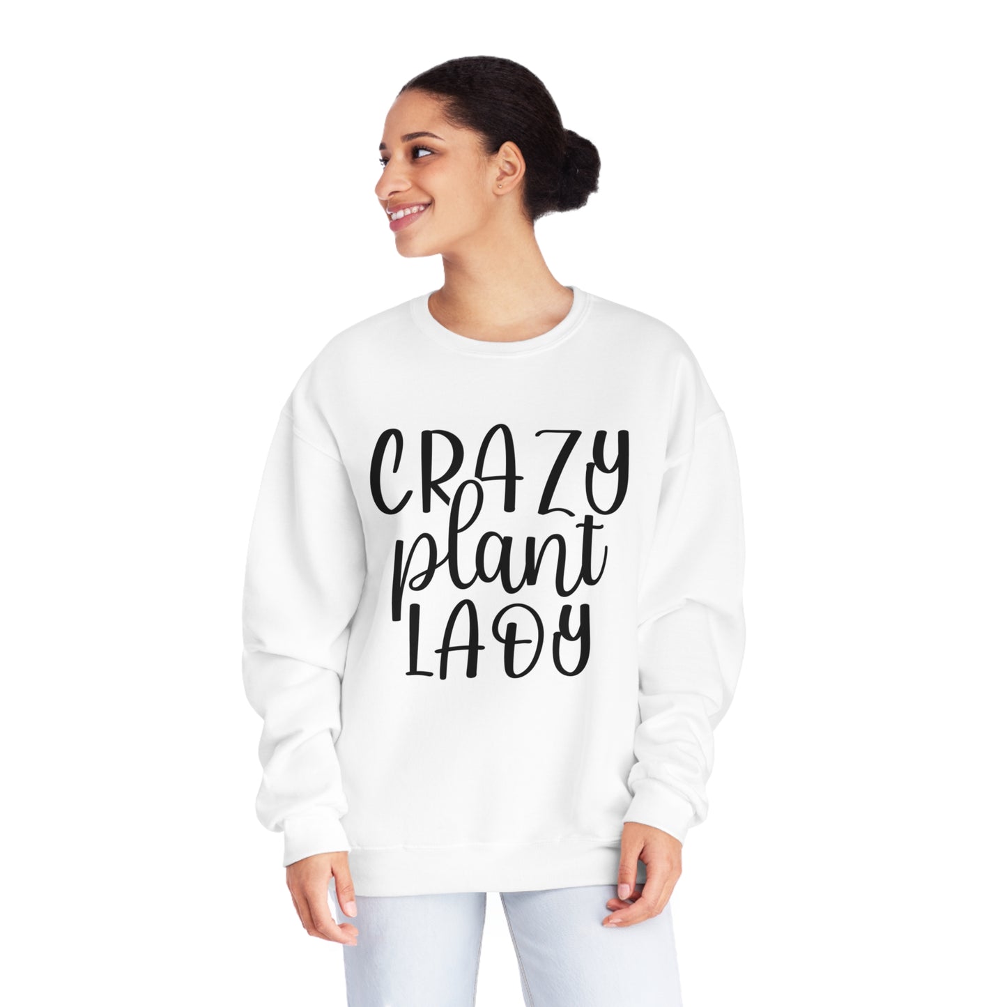 Crazy Plant Lady Crewneck Sweatshirt