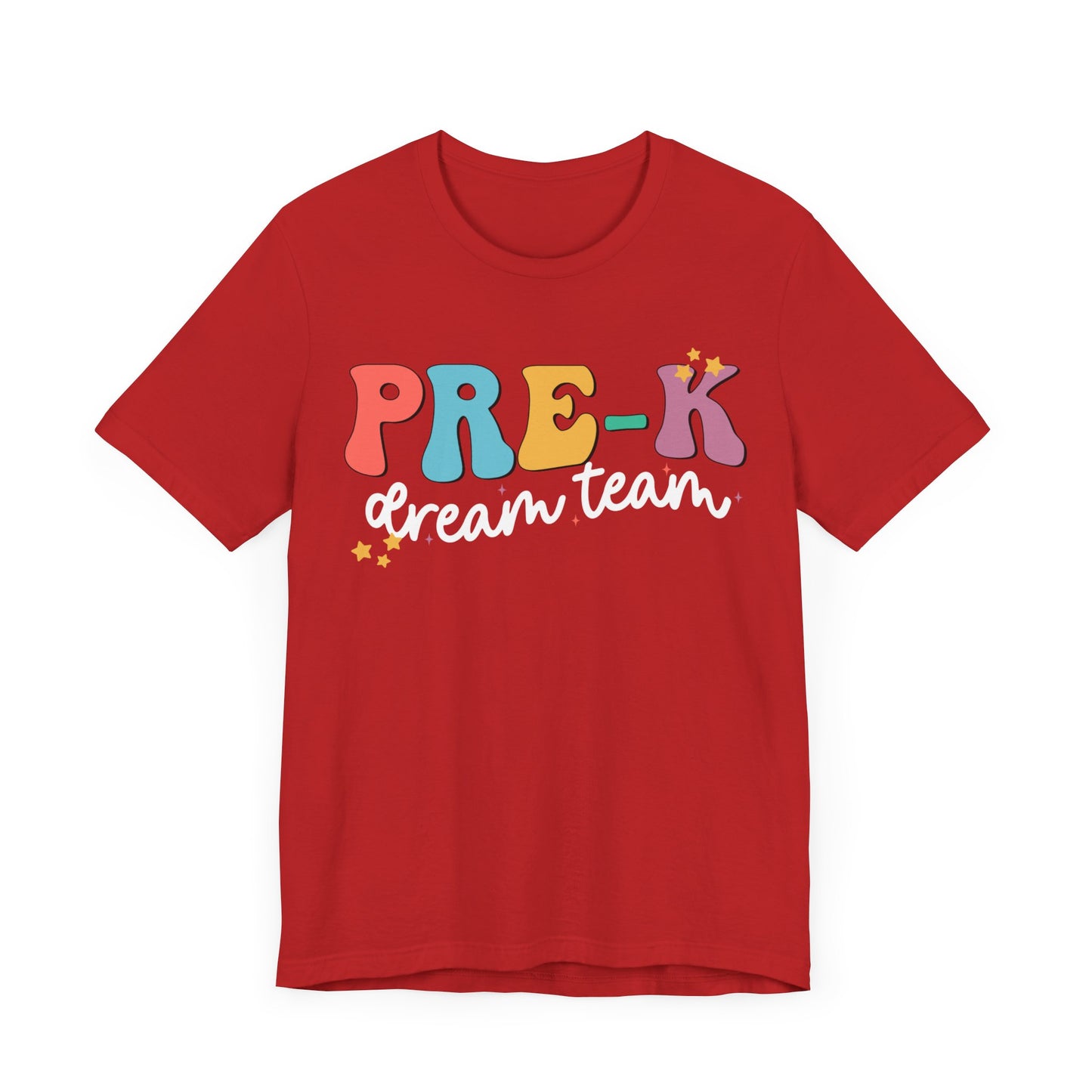 Pre-K Dream Team Jersey Short Sleeve Tee