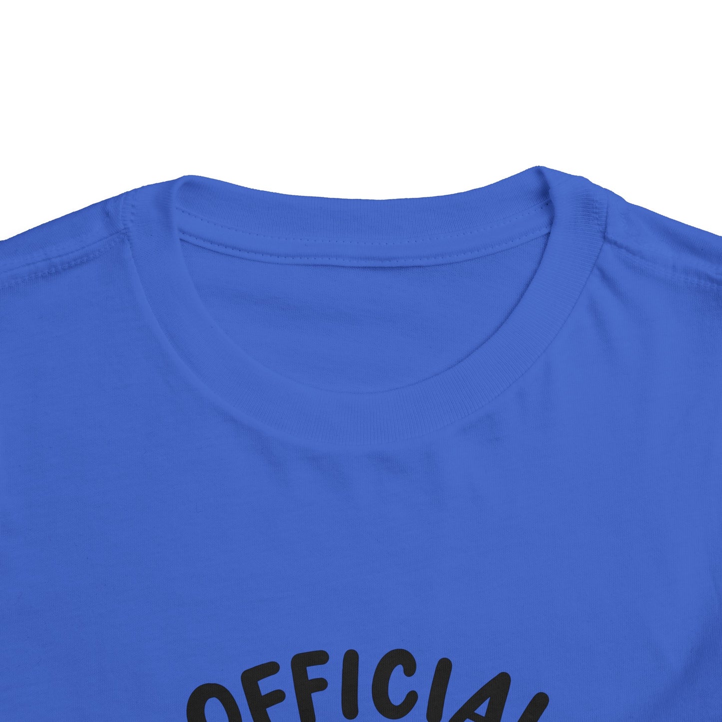 Official Preschooler Toddler Short Sleeve Tee