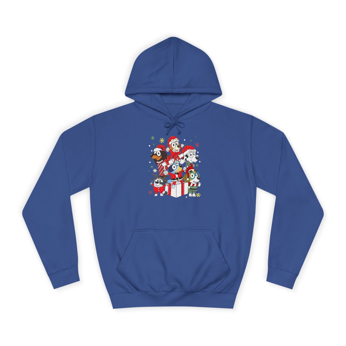 Christmas presents College Hoodie