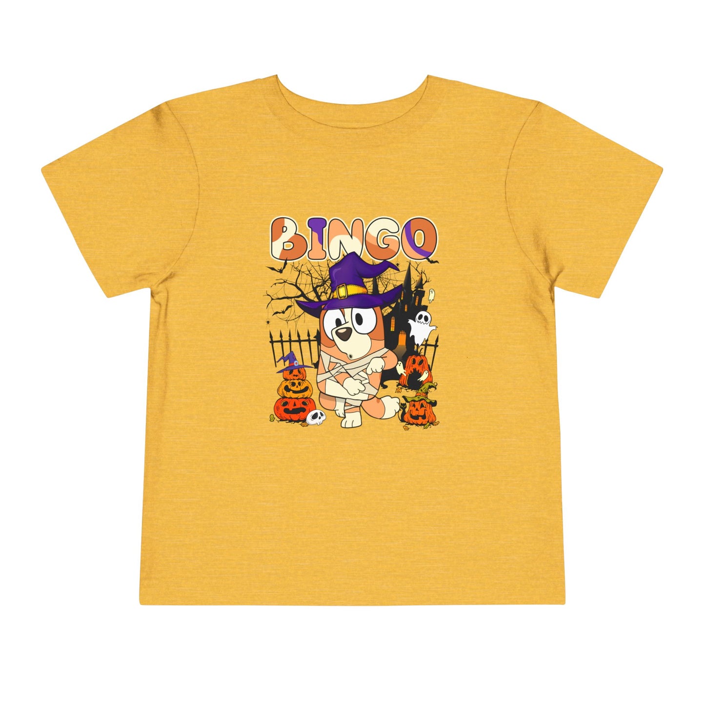 Bingo witch Toddler Short Sleeve Tee
