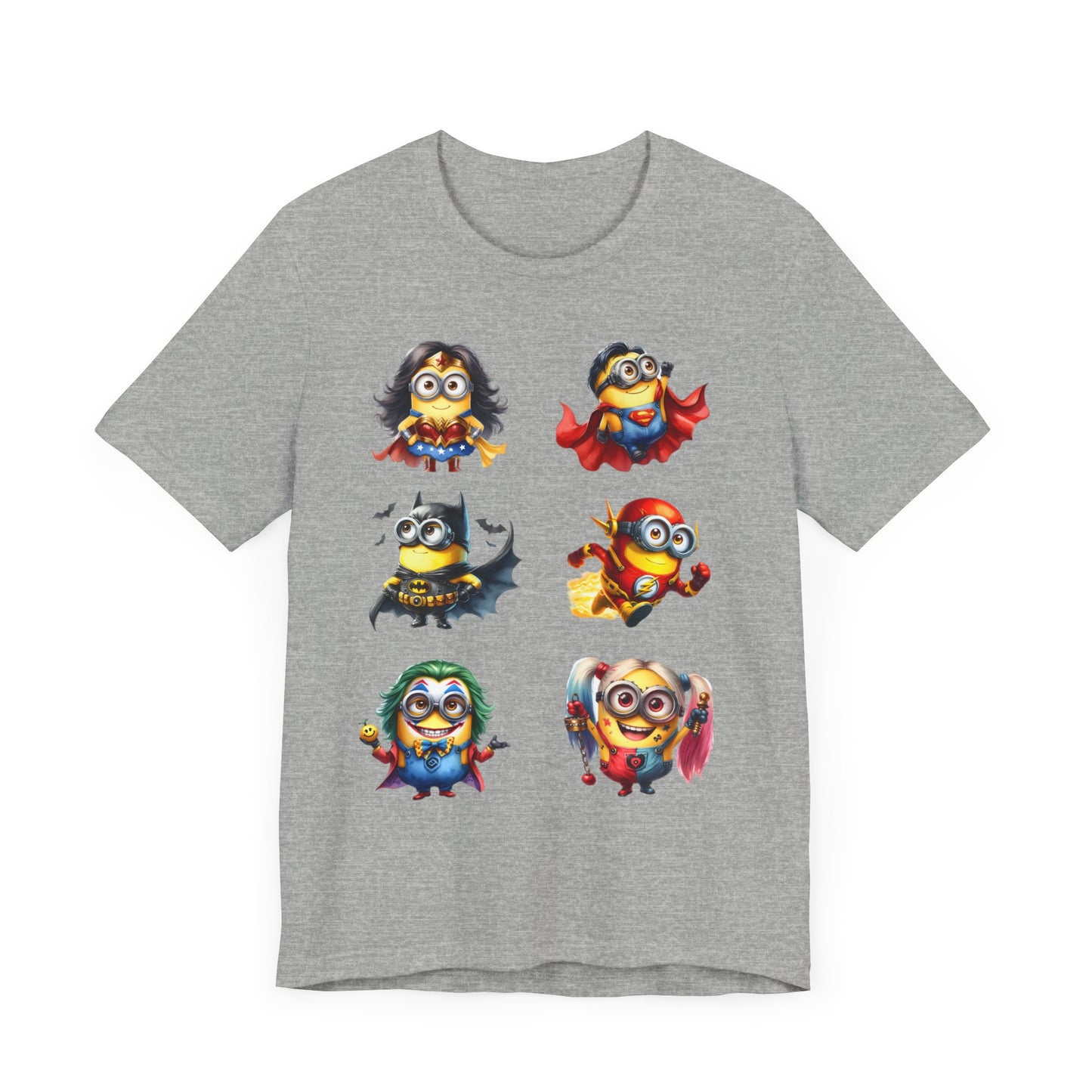 DC Minions Jersey Short Sleeve Tee