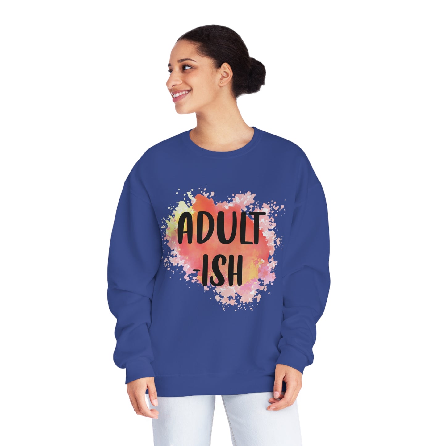 Adult-Ish Crewneck Sweatshirt