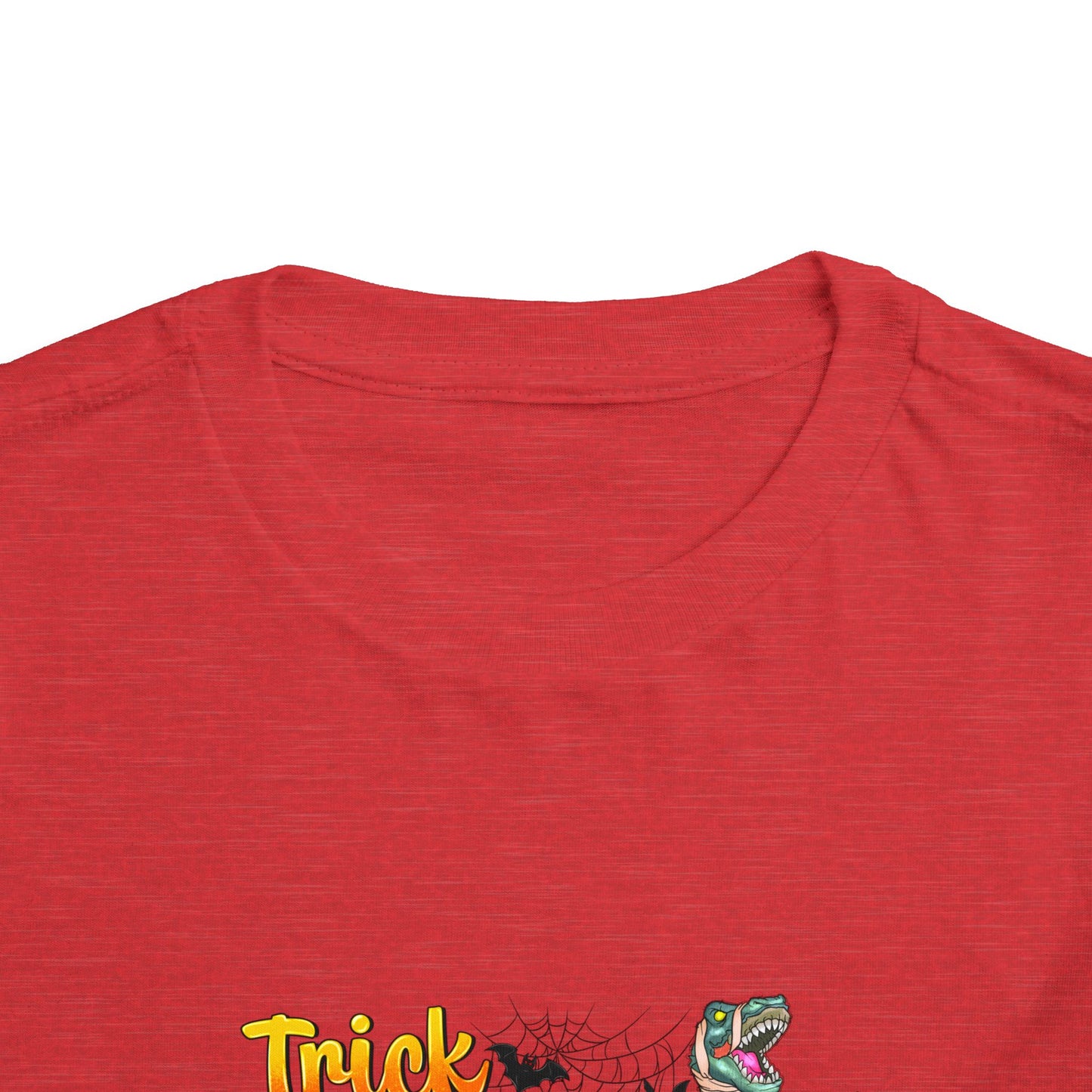 Trick rawr Treat Toddler Short Sleeve Tee