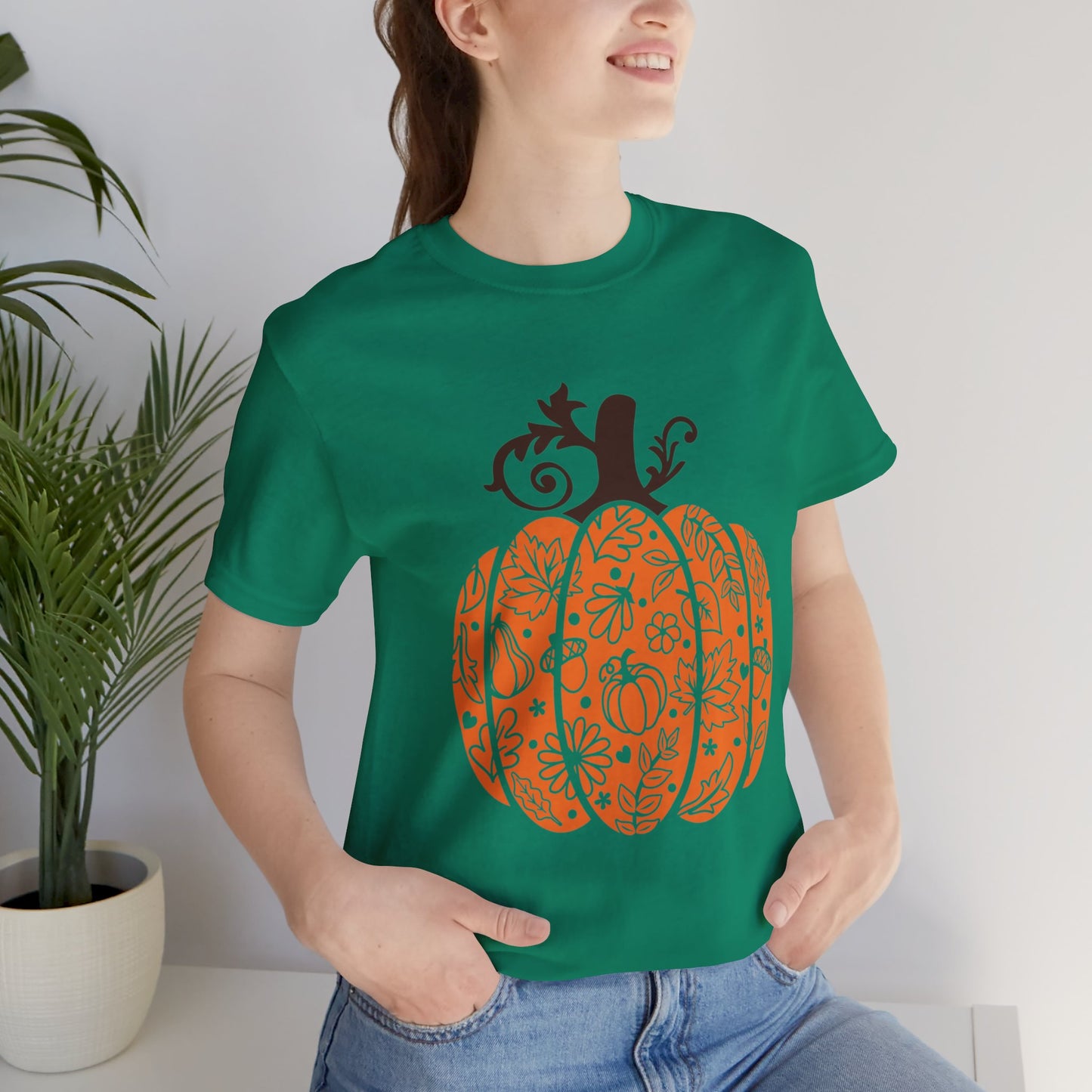 Pumpkins Jersey Short Sleeve Tee