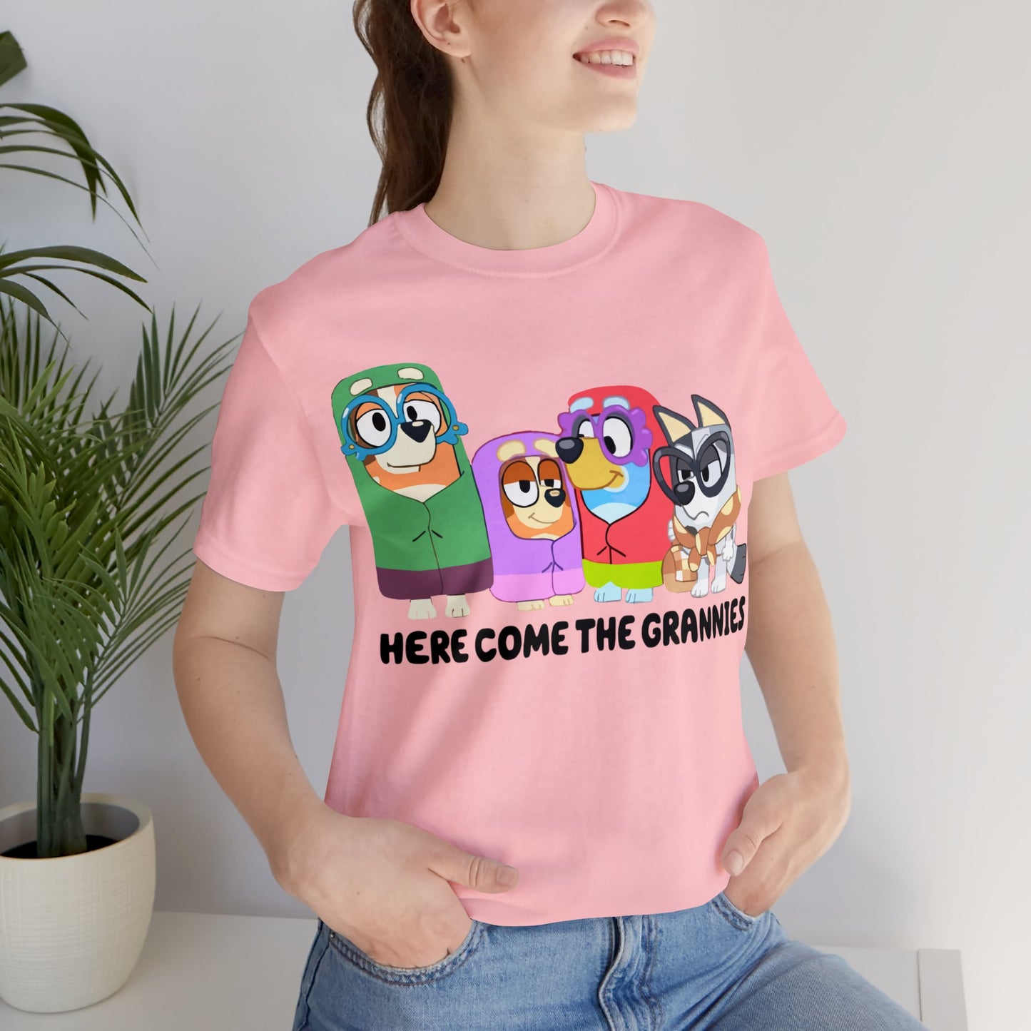 Here Comes the Grannies Short Sleeve Tshirt