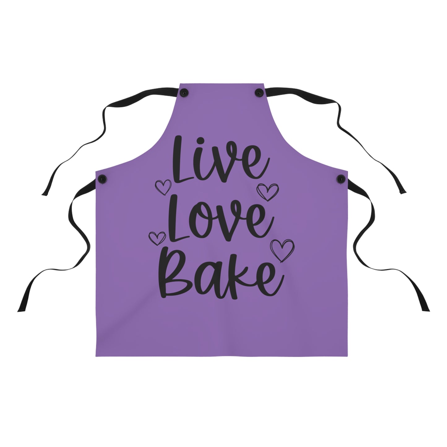 Live Love Bake Apron