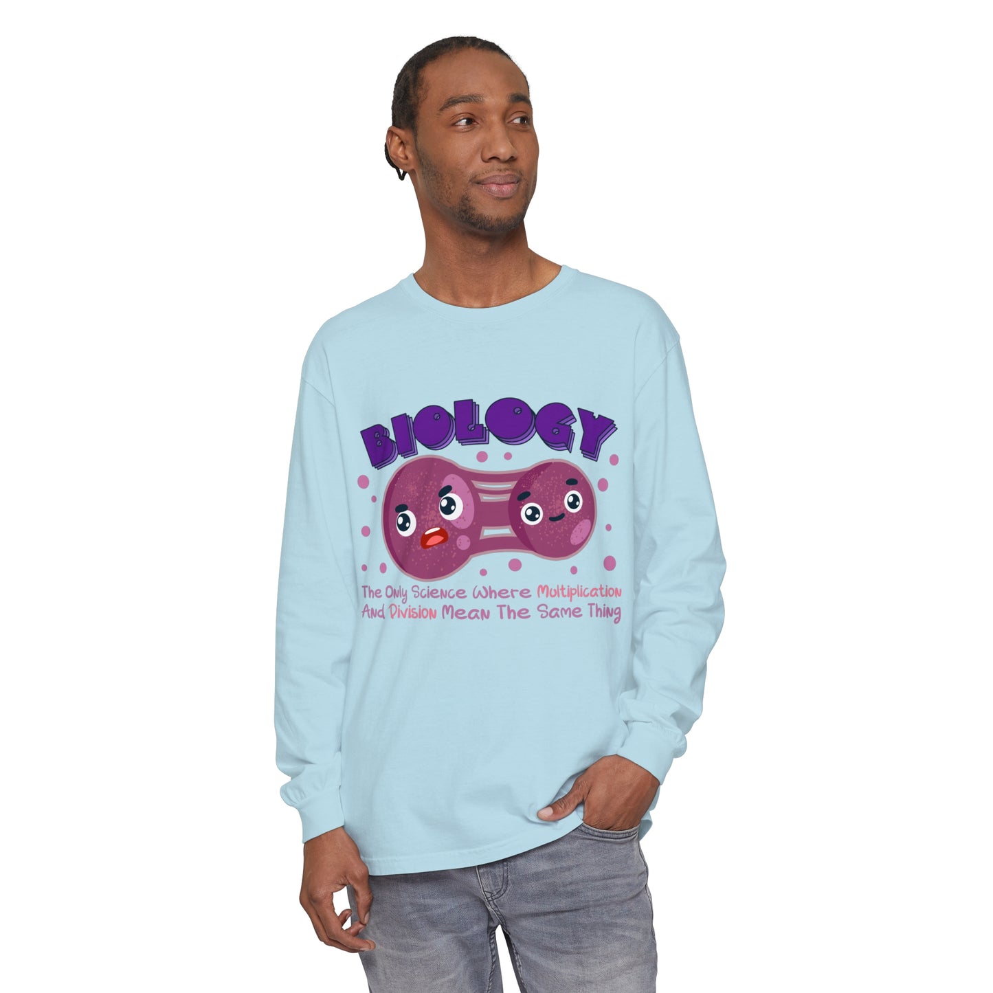 BIOLOGY Long Sleeve T-Shirt