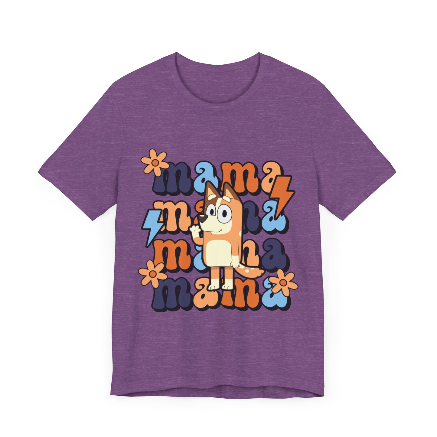 Mama Jersey Short Sleeve Tee