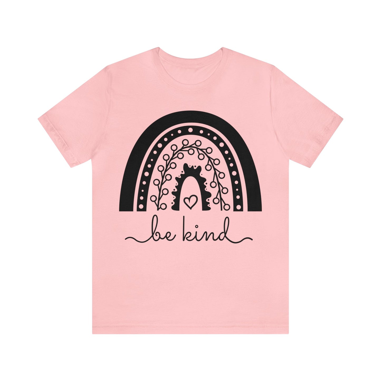 Be Kind Rainbow Short sleeve Tshirt