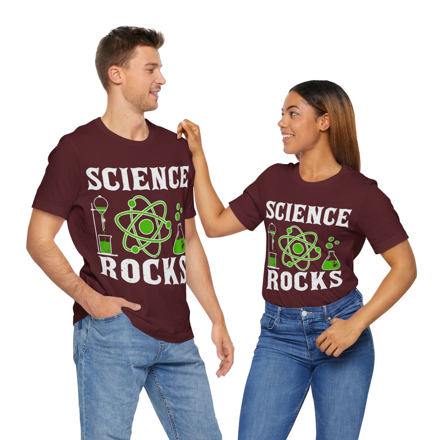 Science Rocks Jersey Short Sleeve Tee